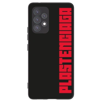 Picasee silikonski črni ovitek za Samsung Galaxy A53 5G A536 - Plastenciaga