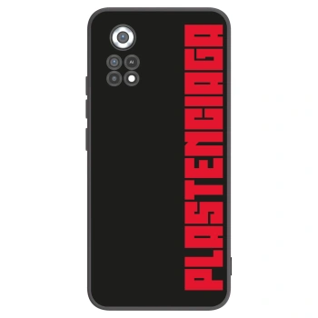 Picasee silikonski črni ovitek za Xiaomi Poco X4 Pro 5G - Plastenciaga