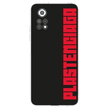Picasee silikonski prozorni ovitek za Xiaomi Poco X4 Pro 5G - Plastenciaga