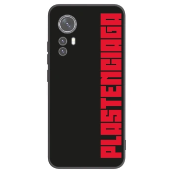 Picasee silikonski črni ovitek za Xiaomi 12 - Plastenciaga