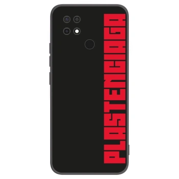 Picasee silikonski črni ovitek za Xiaomi Redmi 10C - Plastenciaga