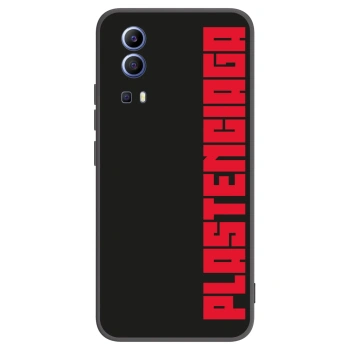 Picasee silikonski črni ovitek za Vivo Y52 5G - Plastenciaga