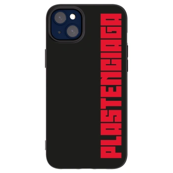 Picasee silikonski črni ovitek za Apple iPhone 14 Plus - Plastenciaga