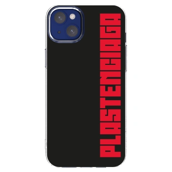 Picasee silikonski prozorni ovitek za Apple iPhone 14 Plus - Plastenciaga