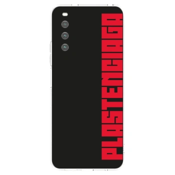 Picasee silikonski prozorni ovitek za Sony Xperia 10 IV 5G - Plastenciaga