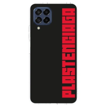 Picasee silikonski prozorni ovitek za Samsung Galaxy M53 5G - Plastenciaga