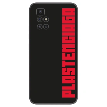 Picasee silikonski črni ovitek za Xiaomi Redmi 10 (2022) - Plastenciaga