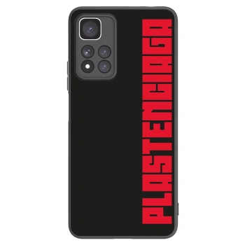 Picasee silikonski črni ovitek za Xiaomi Redmi Note 11 Pro+ 5G - Plastenciaga