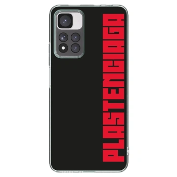 Picasee silikonski prozorni ovitek za Xiaomi Redmi Note 11 Pro+ 5G - Plastenciaga