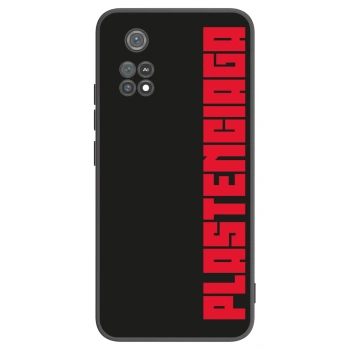 Picasee silikonski črni ovitek za Xiaomi Poco M4 Pro - Plastenciaga