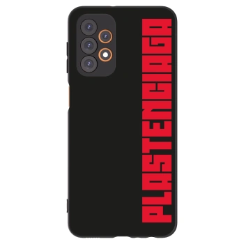 Picasee silikonski črni ovitek za Samsung Galaxy A23 A235F 4G - Plastenciaga