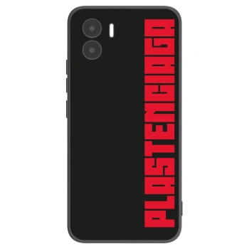 Picasee silikonski črni ovitek za Xiaomi Redmi A1 - Plastenciaga