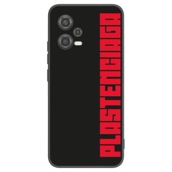 Picasee silikonski črni ovitek za Xiaomi Poco X5 - Plastenciaga