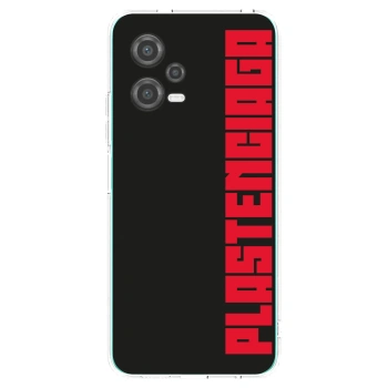 Picasee silikonski prozorni ovitek za Xiaomi Poco X5 - Plastenciaga