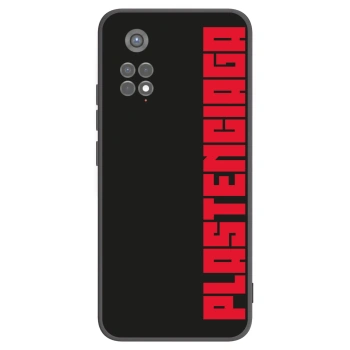 Picasee silikonski črni ovitek za Xiaomi Redmi Note 11S 5G - Plastenciaga