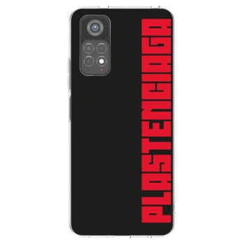 Picasee silikonski prozorni ovitek za Xiaomi Redmi Note 11S 5G - Plastenciaga