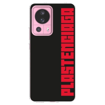 Picasee silikonski prozorni ovitek za Xiaomi 13 Lite - Plastenciaga