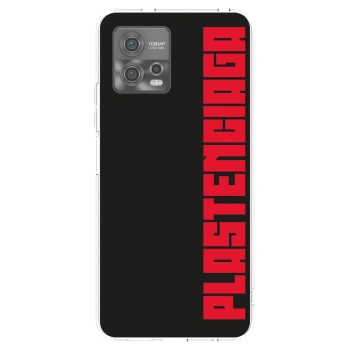 Picasee silikonski prozorni ovitek za Motorola Moto G72 - Plastenciaga