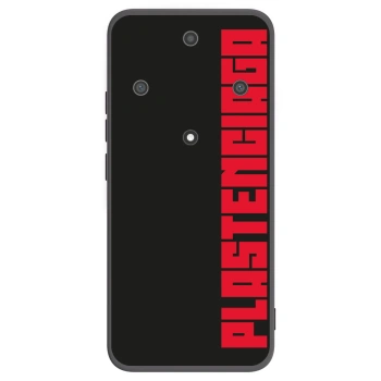 Picasee silikonski črni ovitek za Honor Magic5 Lite 5G - Plastenciaga