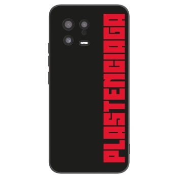 Picasee silikonski črni ovitek za Xiaomi 13 - Plastenciaga