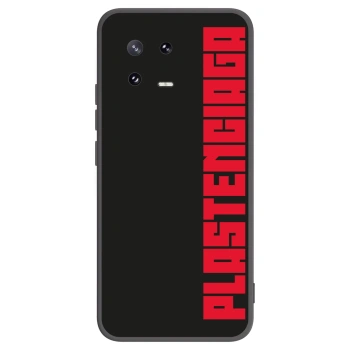 Picasee silikonski črni ovitek za Xiaomi 13 Pro - Plastenciaga