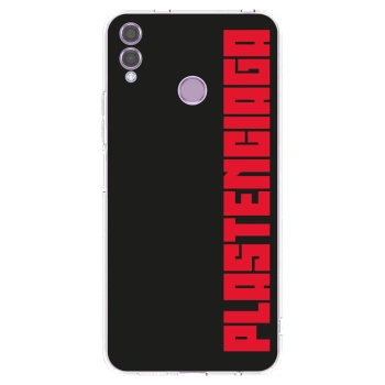 Picasee silikonski prozorni ovitek za Honor 8X - Plastenciaga