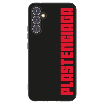 Picasee silikonski črni ovitek za Samsung Galaxy A34 5G A346B - Plastenciaga