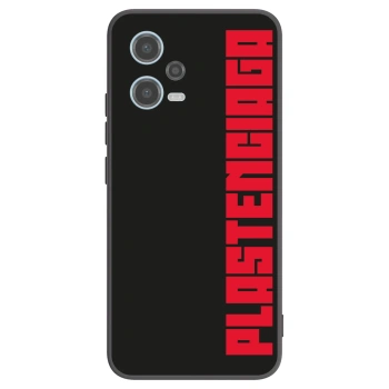 Picasee silikonski črni ovitek za Xiaomi Redmi Note 12 5G - Plastenciaga