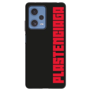 Picasee silikonski črni ovitek za Xiaomi Redmi Note 12 Pro 5G - Plastenciaga