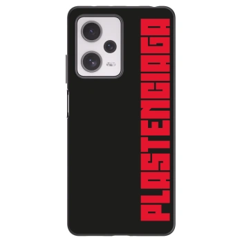 Picasee silikonski črni ovitek za Xiaomi Redmi Note 12 Pro+ 5G - Plastenciaga