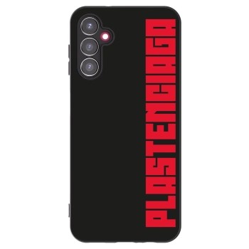 Picasee silikonski črni ovitek za Samsung Galaxy A14 5G A146P - Plastenciaga