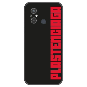 Picasee silikonski črni ovitek za Xiaomi Redmi 12C - Plastenciaga