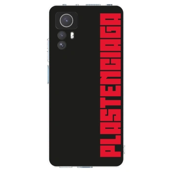 Picasee silikonski prozorni ovitek za Xiaomi Redmi Note 12S - Plastenciaga