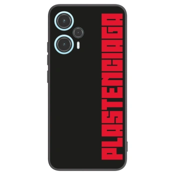 Picasee silikonski črni ovitek za Xiaomi Poco F5 - Plastenciaga