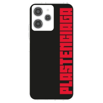 Picasee silikonski prozorni ovitek za Xiaomi Redmi 12 4G - Plastenciaga