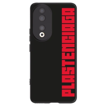 Picasee silikonski črni ovitek za Honor 90 5G - Plastenciaga