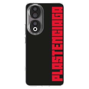 Picasee silikonski prozorni ovitek za Honor 90 5G - Plastenciaga
