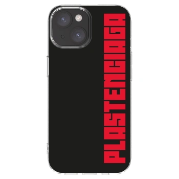 Picasee silikonski prozorni ovitek za Apple iPhone 15 - Plastenciaga