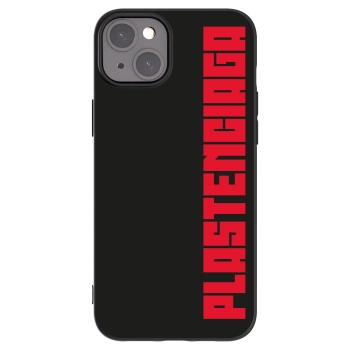 Picasee silikonski črni ovitek za Apple iPhone 15 Plus - Plastenciaga