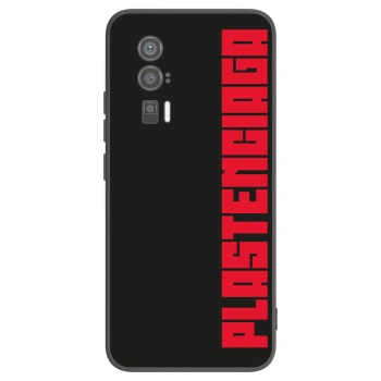 Picasee silikonski črni ovitek za Xiaomi Poco F5 Pro 5G - Plastenciaga