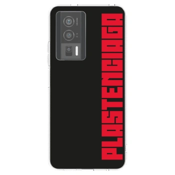 Picasee silikonski prozorni ovitek za Xiaomi Poco F5 Pro 5G - Plastenciaga