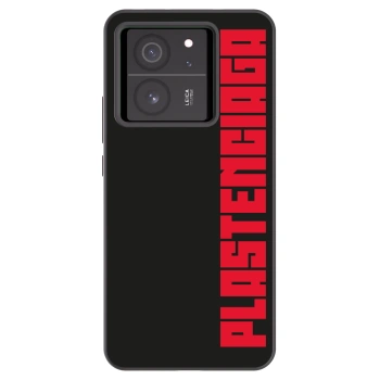 Picasee silikonski črni ovitek za Xiaomi 13T - Plastenciaga
