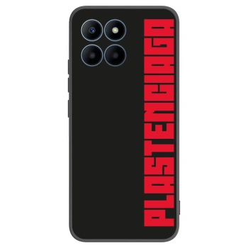 Picasee silikonski črni ovitek za Honor 70 Lite - Plastenciaga