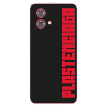 Picasee silikonski prozorni ovitek za Motorola Moto G84 5G - Plastenciaga