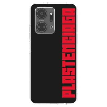 Picasee silikonski prozorni ovitek za Honor X7a - Plastenciaga