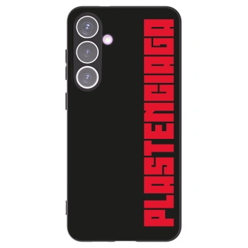 Picasee silikonski črni ovitek za Samsung Galaxy S24+ S926B 5G - Plastenciaga