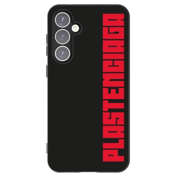 Picasee silikonski črni ovitek za Samsung Galaxy S23 FE S711B - Plastenciaga