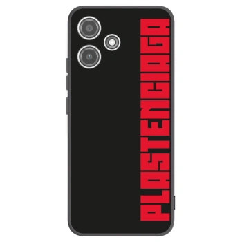 Picasee silikonski črni ovitek za Xiaomi Redmi 12 5G - Plastenciaga