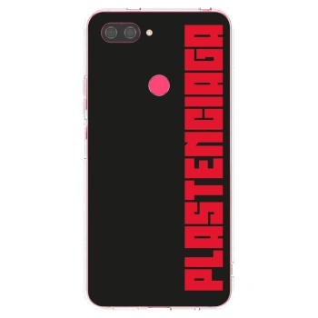 Picasee silikonski prozorni ovitek za Xiaomi Mi 8 Lite - Plastenciaga