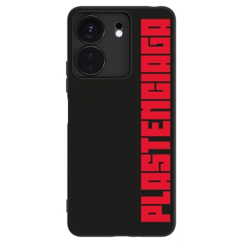 Picasee silikonski črni ovitek za Xiaomi Redmi 13C 4G - Plastenciaga